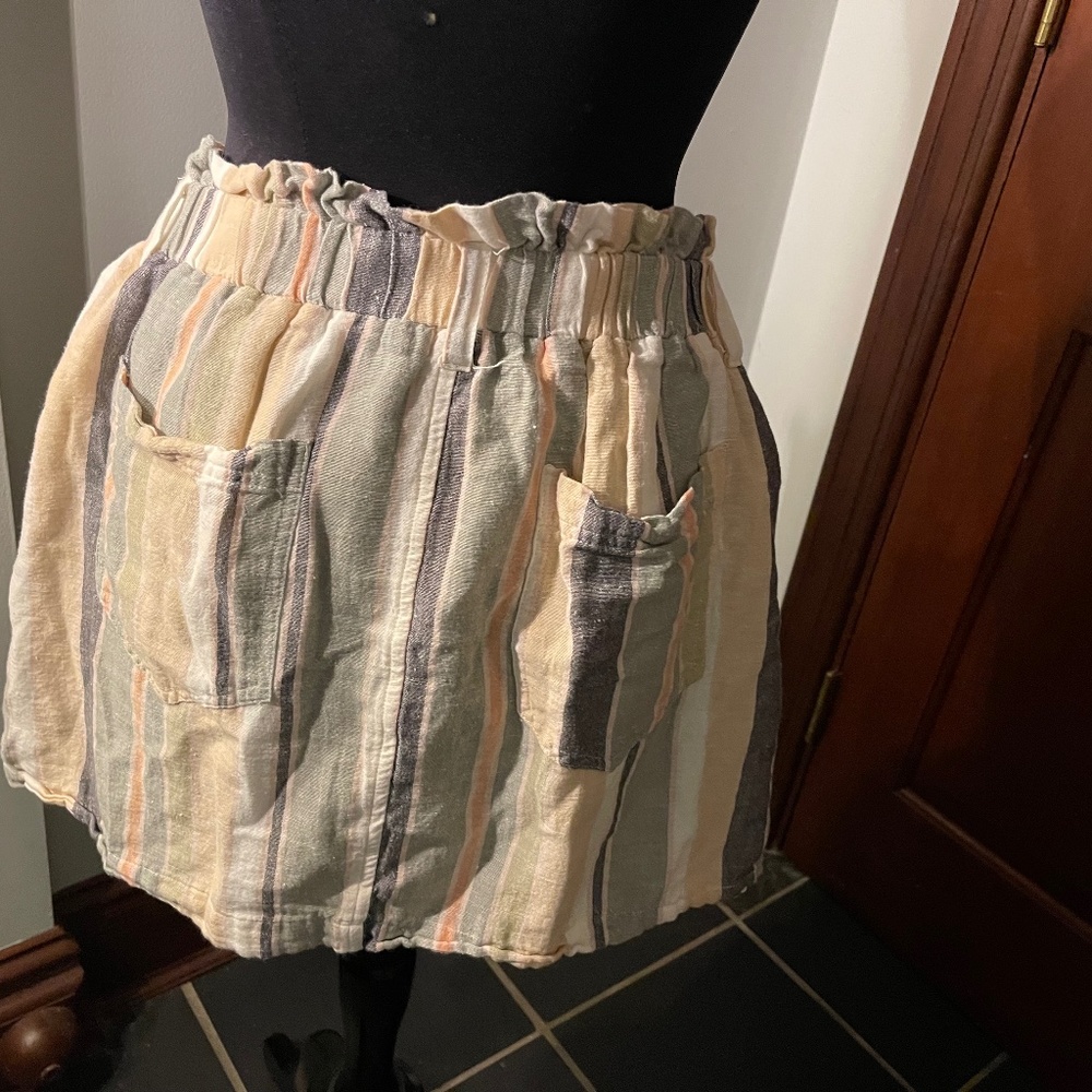 Large American Eagle Skirt